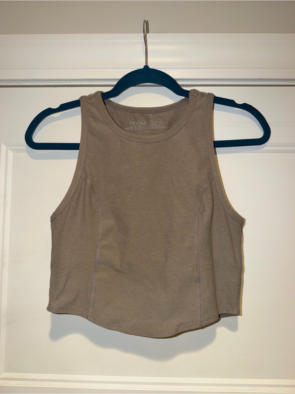 Beyond Yoga Spacedye Motivate Cropped Tank - Size small - Picture 2 of 4
